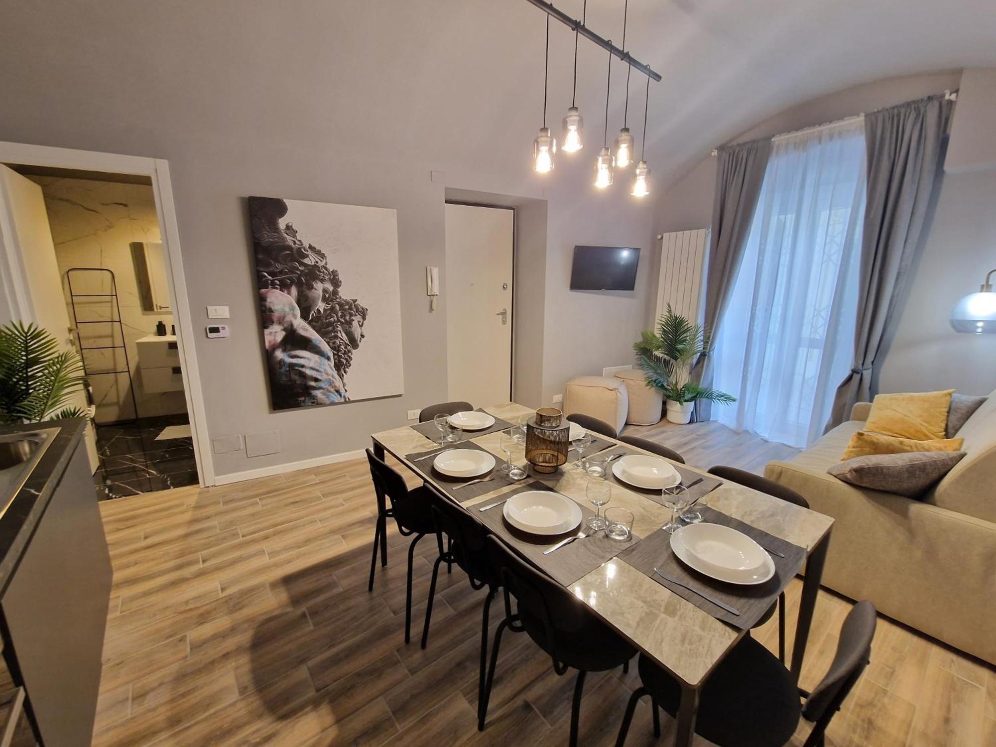 Apartament Casa Bonsai Turyn Zewnętrze zdjęcie
